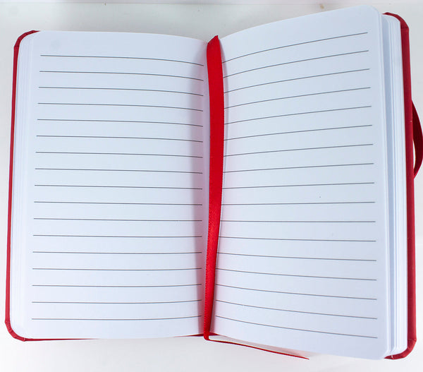 Red Paladin Roleplaying A6 Notebok, 9 x 14cm