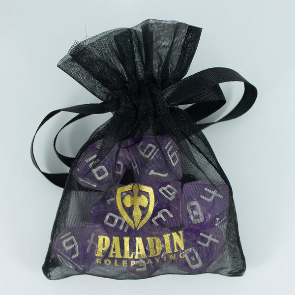 Starfarer 'Sirius' Purple 8D10 dice