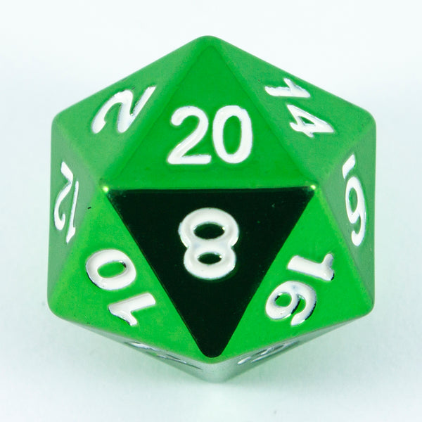 Solid Metal - Individual Dice