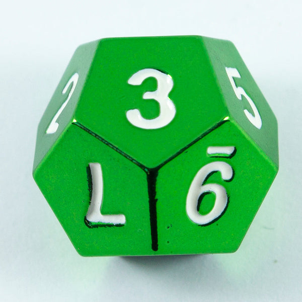 Solid Metal - Individual Dice