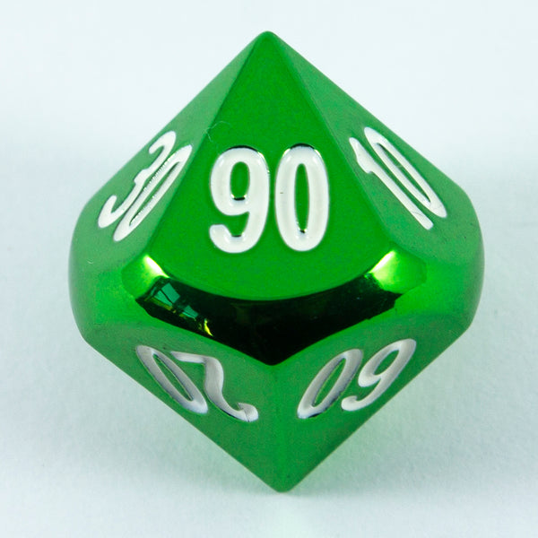Solid Metal - Individual Dice