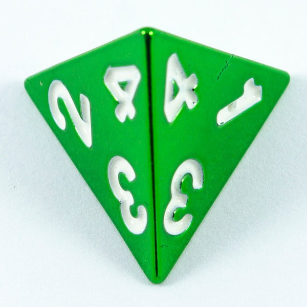 Solid Metal - Individual Dice