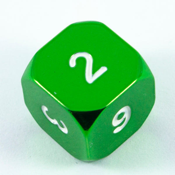 Solid Metal - Individual Dice