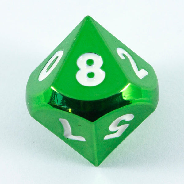 Solid Metal - Individual Dice