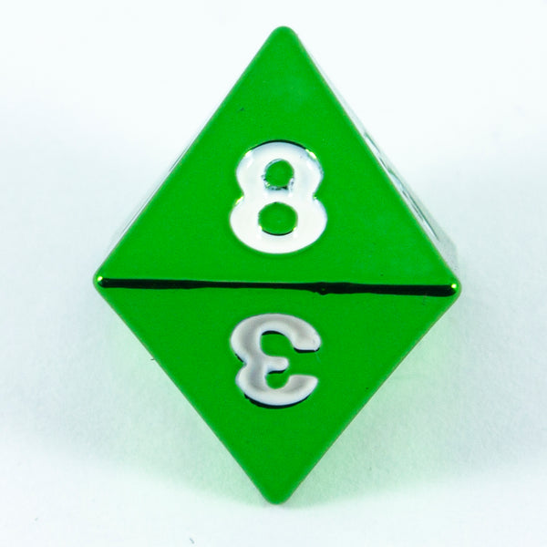 Solid Metal - Individual Dice