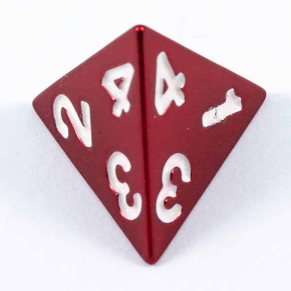Solid Metal - Individual Dice
