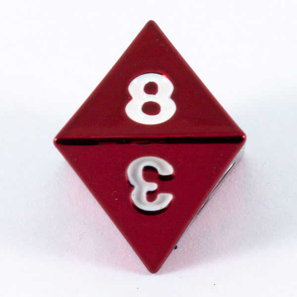 Solid Metal - Individual Dice