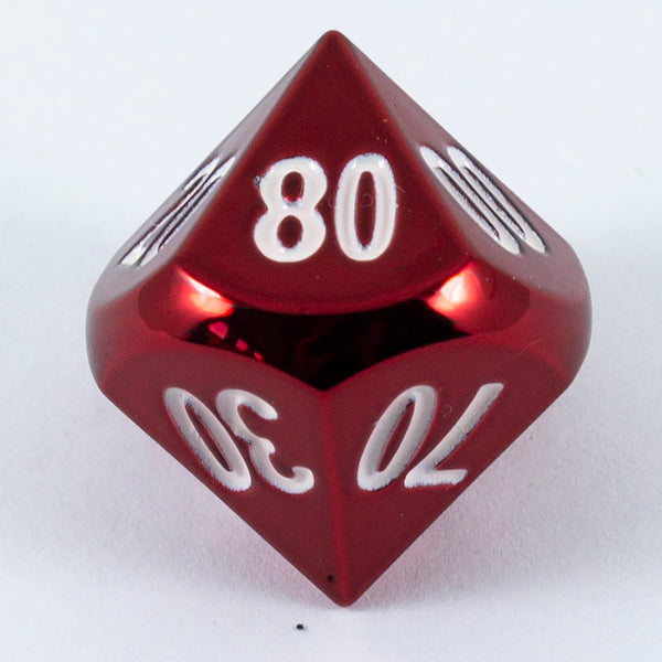 Solid Metal - Individual Dice