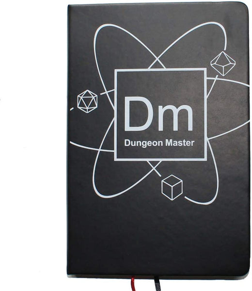 DM Notebook Gift Set - Hardback Journal And Pen - Paladin Roleplaying