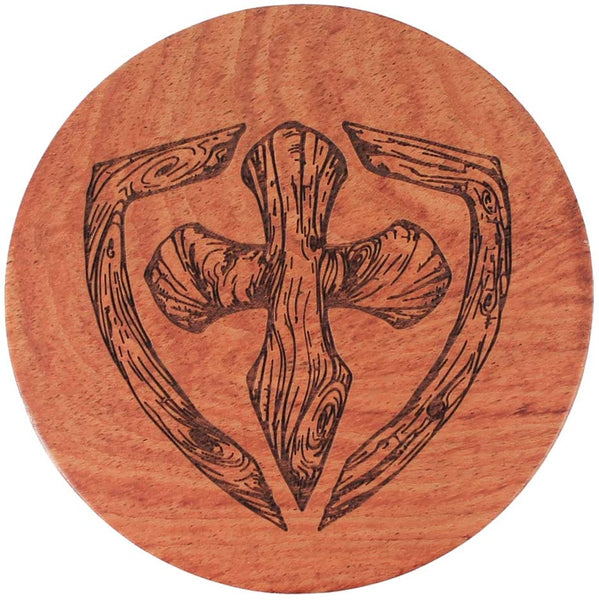 Solid Wood Dice Vault For Polyhedral, RPG and Tabletop Gaming Dice - Paladin Roleplaying
