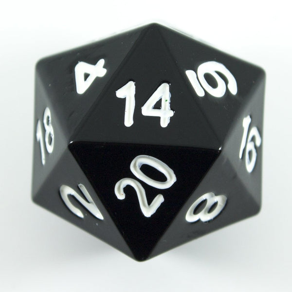 Solid Metal - Individual Dice - Paladin Roleplaying
