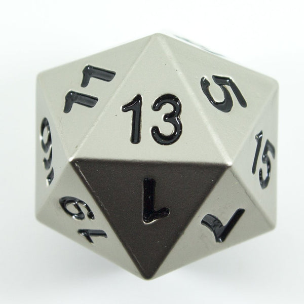 Solid Metal - Individual Dice - Paladin Roleplaying