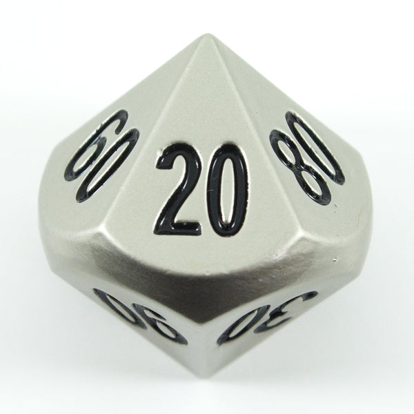 Solid Metal - Individual Dice - Paladin Roleplaying