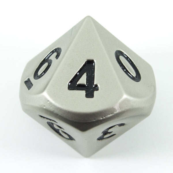 Solid Metal - Individual Dice - Paladin Roleplaying