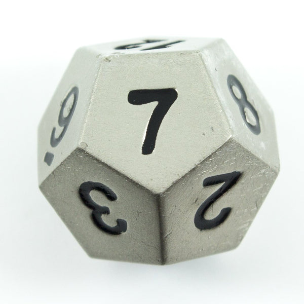 Solid Metal - Individual Dice - Paladin Roleplaying