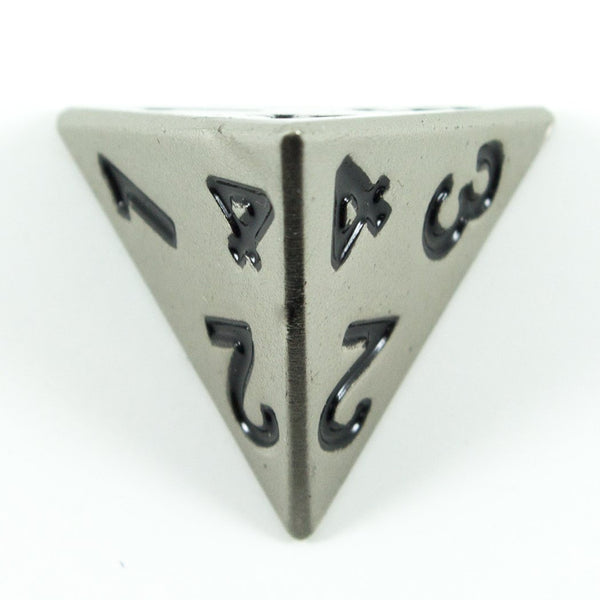 Solid Metal - Individual Dice - Paladin Roleplaying