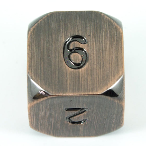 Solid Metal - Individual Dice - Paladin Roleplaying