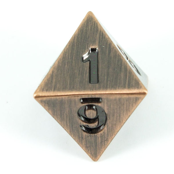 Solid Metal - Individual Dice - Paladin Roleplaying