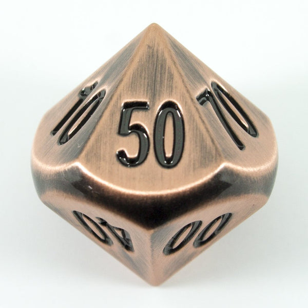 Solid Metal - Individual Dice - Paladin Roleplaying