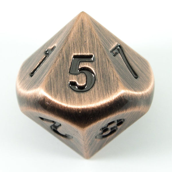 Solid Metal - Individual Dice - Paladin Roleplaying