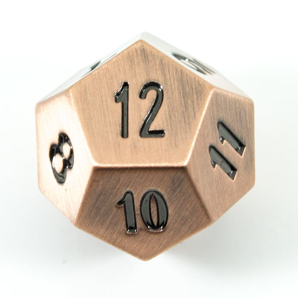 Solid Metal - Individual Dice - Paladin Roleplaying
