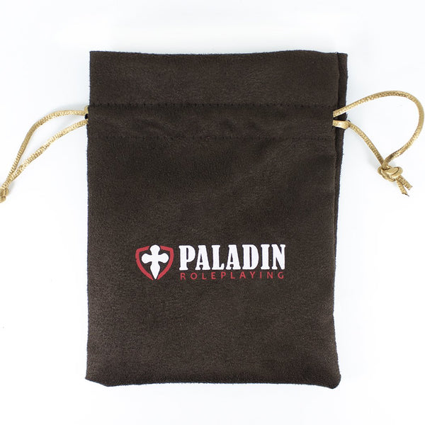Paladin Roleplaying Faux Suede Dice Bag - Paladin Roleplaying