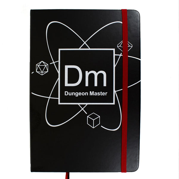 DM Notebook Gift Set - Hardback Journal And Pen - Paladin Roleplaying