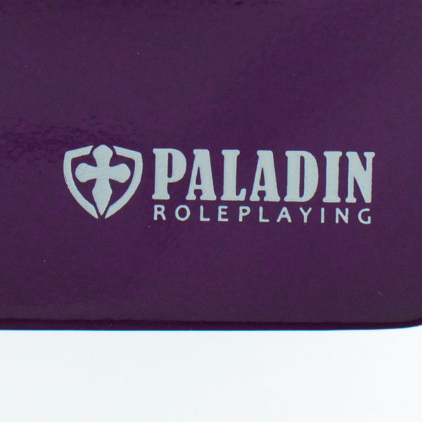 Purple Metal Dice Set, In Presentation Tin
