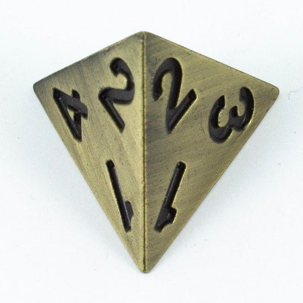 Solid Metal - Individual Dice - Paladin Roleplaying