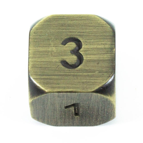 Solid Metal - Individual Dice - Paladin Roleplaying