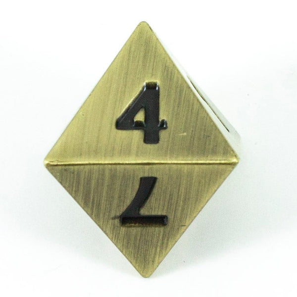 Solid Metal - Individual Dice - Paladin Roleplaying