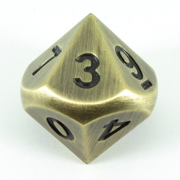 Solid Metal - Individual Dice - Paladin Roleplaying