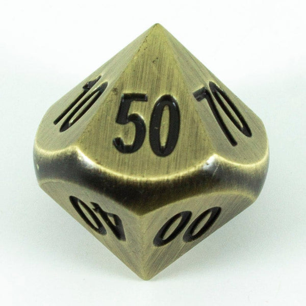Solid Metal - Individual Dice - Paladin Roleplaying