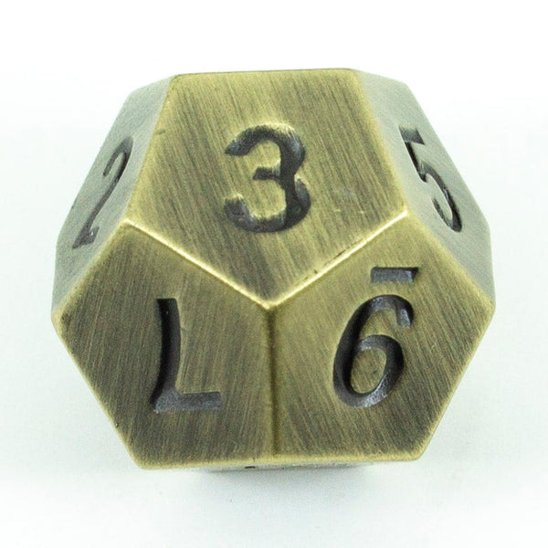 Solid Metal - Individual Dice - Paladin Roleplaying