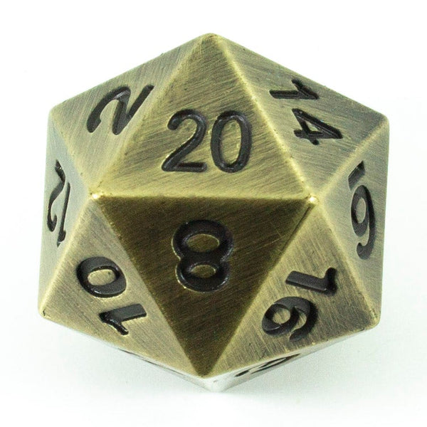 Solid Metal - Individual Dice - Paladin Roleplaying