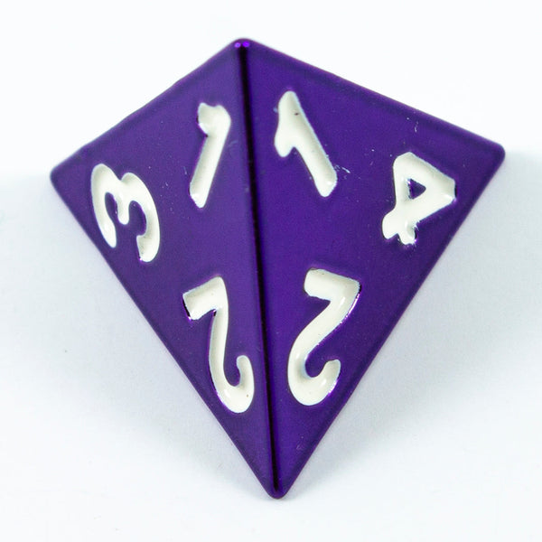 Solid Metal - Individual Dice