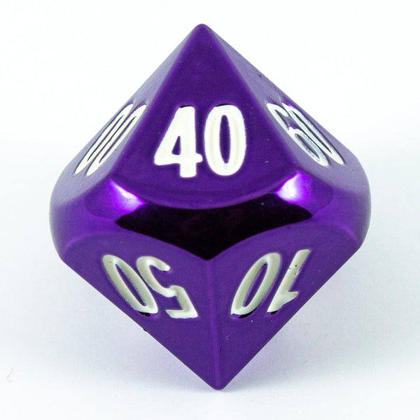 Solid Metal - Individual Dice
