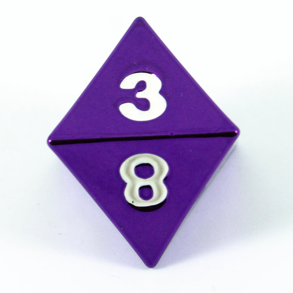 Solid Metal - Individual Dice