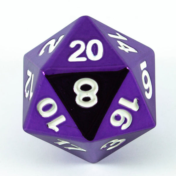 Solid Metal - Individual Dice
