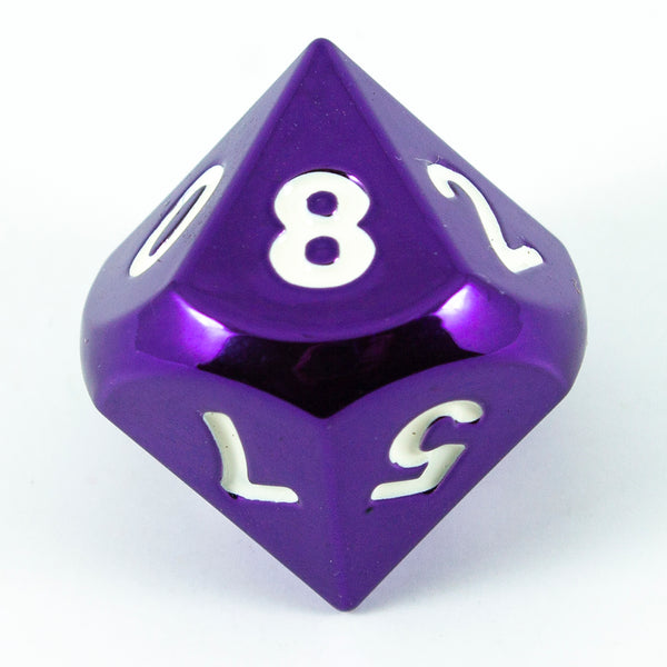 Solid Metal - Individual Dice