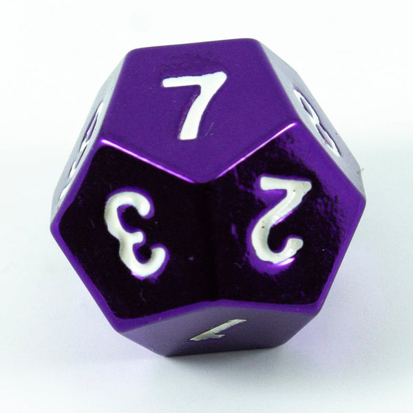 Solid Metal - Individual Dice
