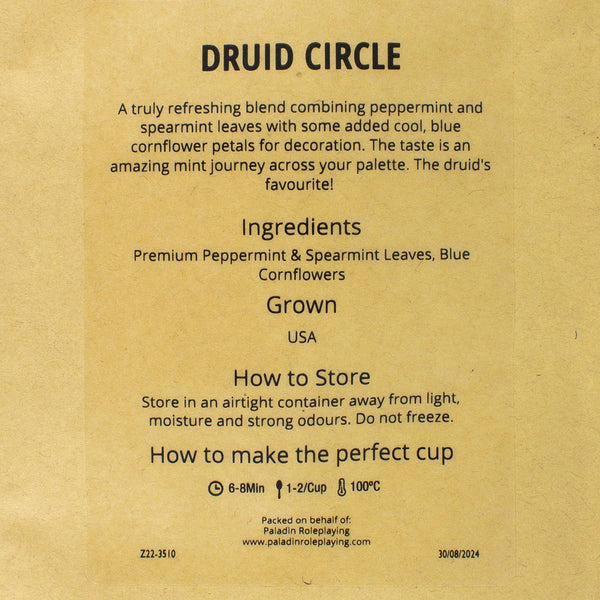 'Druids's Circle' Mint Tea