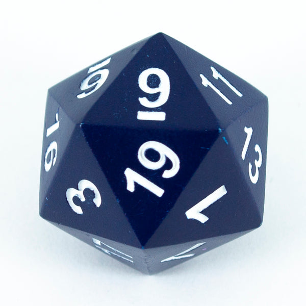 Solid Metal - Individual Dice