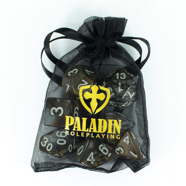 'Gargoyle' Bronze and Grey - RPG Dice Set