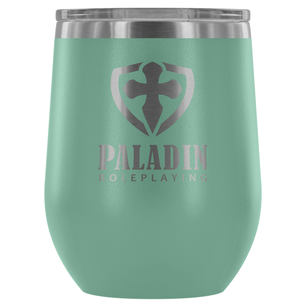 Paladin Shield Logo Insulated Drinks Tumbler - Paladin Roleplaying