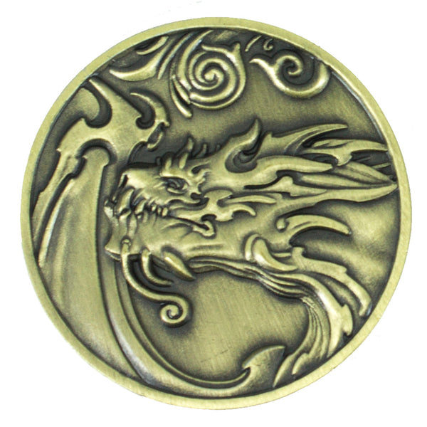 Dragon D2 Coin - Pack of 3