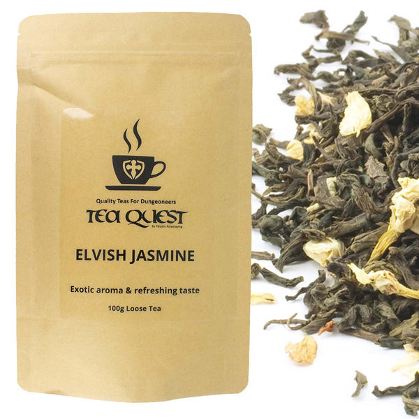 Elvish Jasmine Tea - Paladin Roleplaying