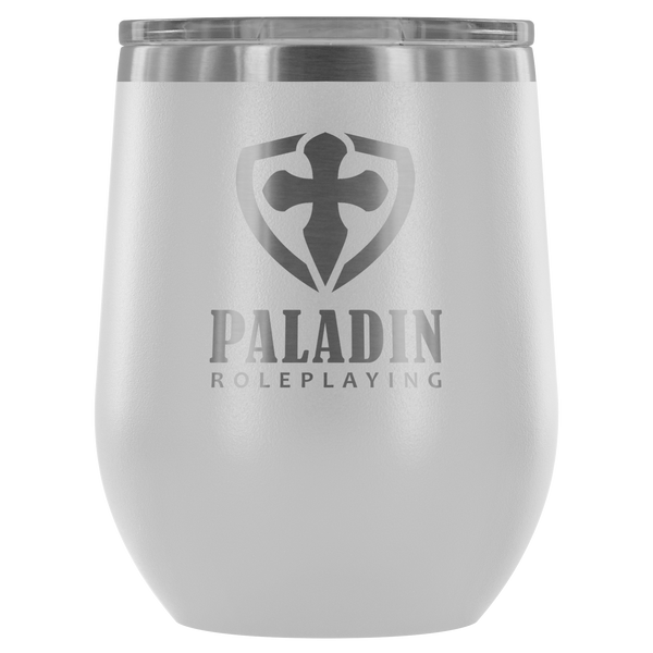 Paladin Shield Logo Insulated Drinks Tumbler - Paladin Roleplaying