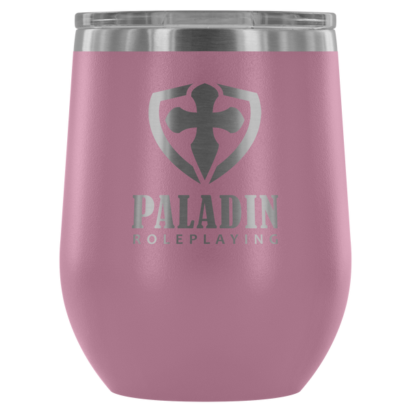 Paladin Shield Logo Insulated Drinks Tumbler - Paladin Roleplaying