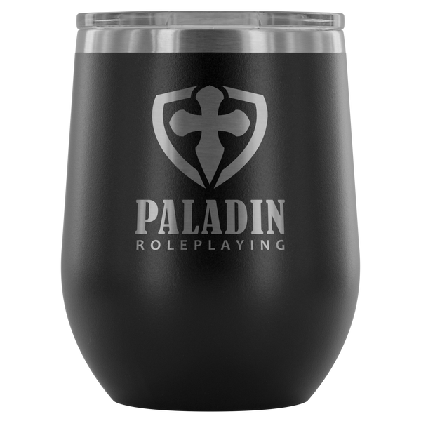 Paladin Shield Logo Insulated Drinks Tumbler - Paladin Roleplaying